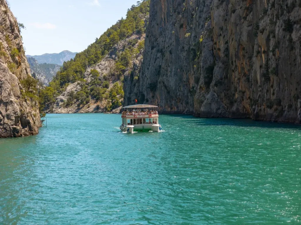 Green Canyon Boat Trip from Alanya with Lunch & Soft Drinks