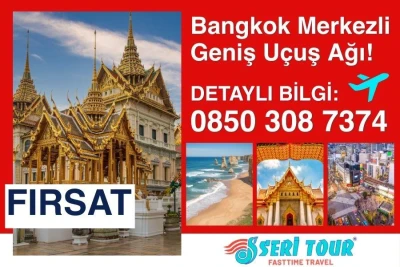 THAI Airways ile Uzak Doğu ve Avustralya’yı Keşfedin!