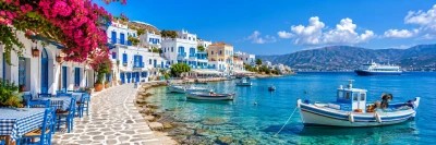 Yunan Adaları, Samos, Sakız, Rodos, Kos, Patmos, Leros, Midilli adalrını keşfedin