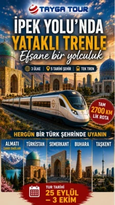 Great Silk Road Caravan Express from Izmir
