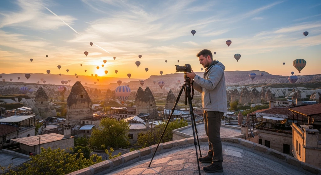Kapadokya'da Fotoğrafçılık İpuçları