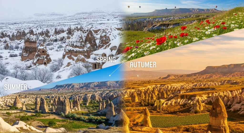 Kapadokya'ya Ne Zaman Gitmeli?