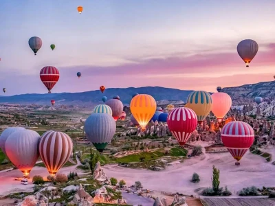 Alanya Cappadocia 2-Day Cave Hotel & Balloon Tour