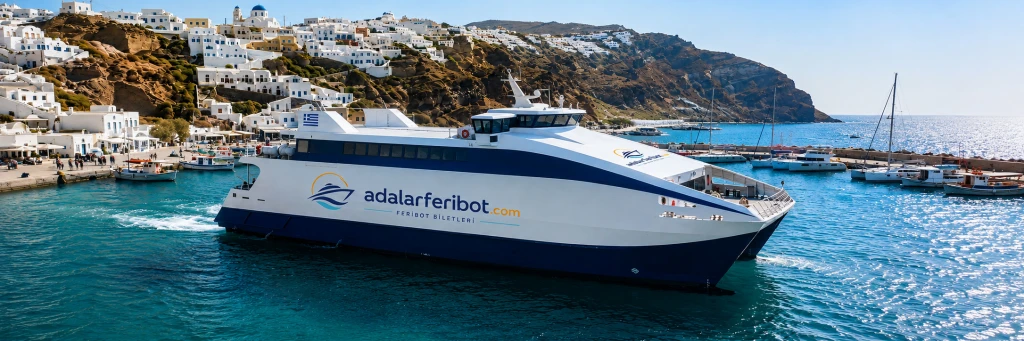 Adalar Feribot, Tüm Yanan Adaları Online Feribot Biletleri