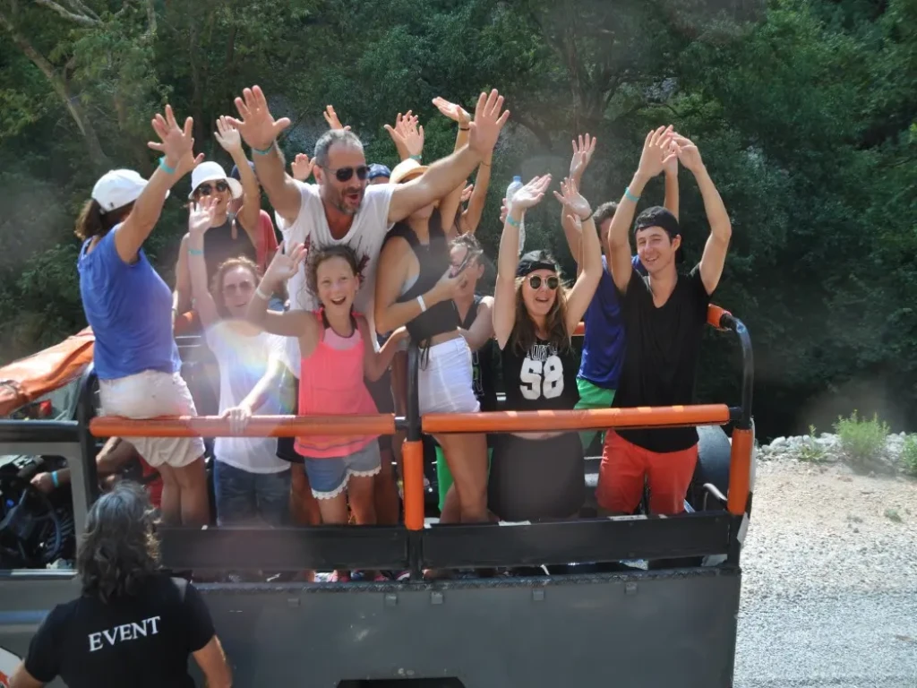 Jeep Safari Tour: Taurus Mountains & Dimcay River Alanya