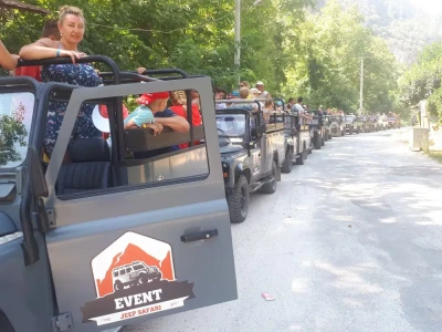 Jeep Safari Tour: Taurus Mountains & Dimcay River Alanya