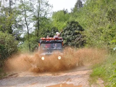 Jeep Safari Tour: Taurus Mountains & Dimcay River Alanya