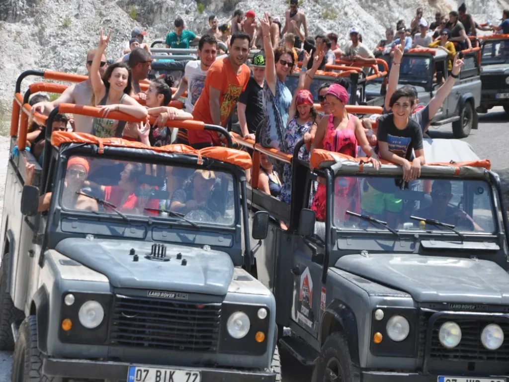 Jeep Safari Tour: Taurus Mountains & Dimcay River Alanya