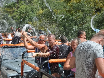 Jeep Safari Tour: Taurus Mountains & Dimcay River Alanya