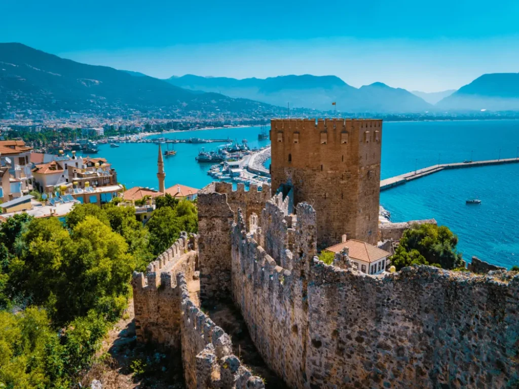 Half Day Alanya City Tour with Optional Cable Car