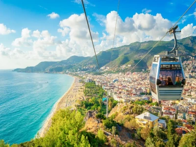 Half Day Alanya City Tour with Optional Cable Car