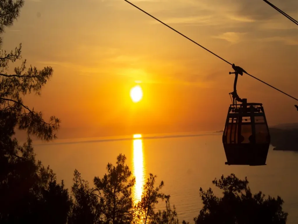 Half Day Alanya City Tour with Optional Cable Car