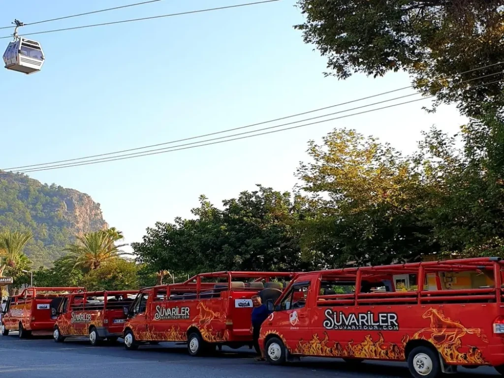 Half Day Alanya City Tour with Optional Cable Car