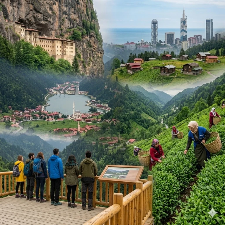 6 Nights 7 Days Batumi, Ayder, Uzungol, Macka Tour