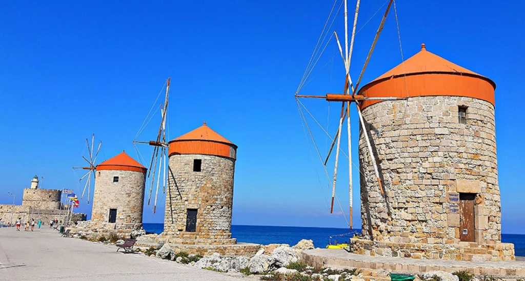 RHODES ISLAND TOUR 2 NIGHTS 3 DAYS / DEPARTURE FROM MARMARIS