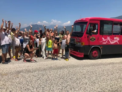 Cabrio Bus Tour: Discover Alanya's Beauty from Alanya
