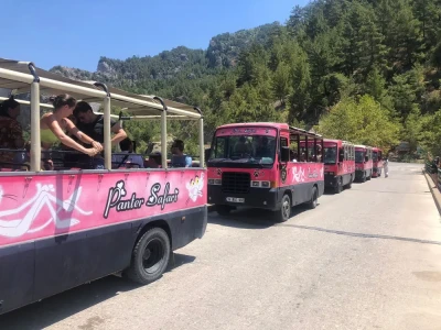 Cabrio Bus Tour: Discover Alanya's Beauty from Alanya