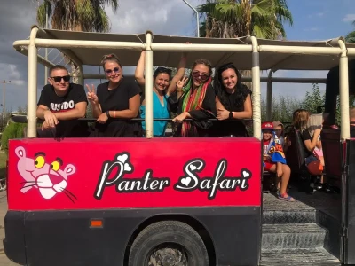 Cabrio Bus Tour: Discover Alanya's Beauty from Alanya