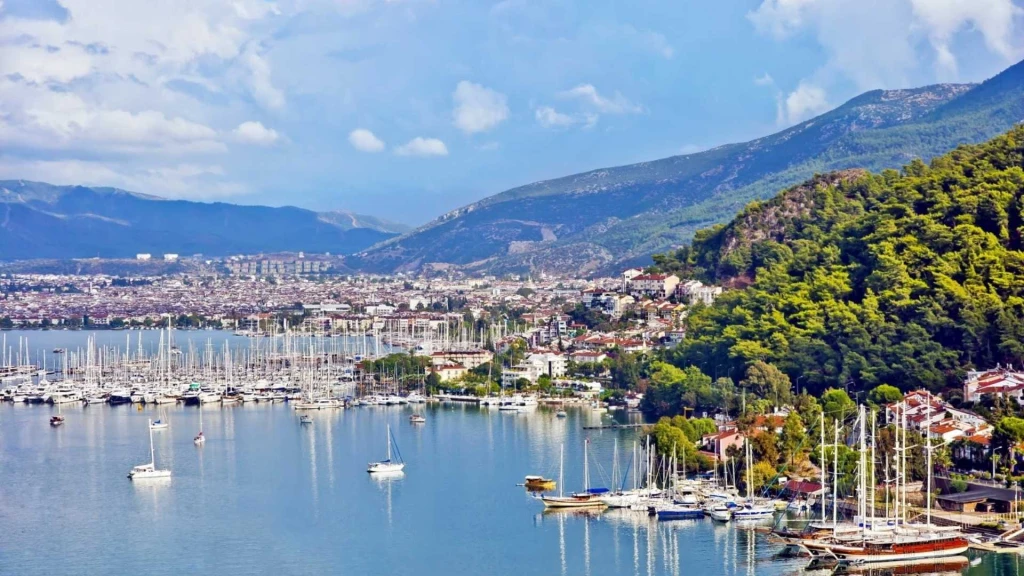 Antalya Kaş Fethiye ve Ölüdeniz Turu / 3 Gece Konaklamalı / İstanbul Çıkışlı