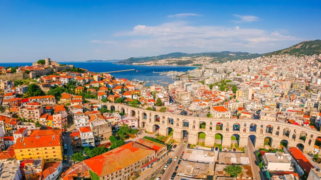 KAVALA ve İSKEÇE TURU (İskeçe Eski Şehir Festivaline Özel)