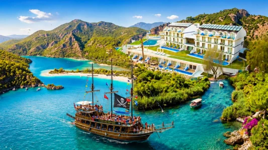 Fethiye Ölüdeniz Marmaris Akyaka Turu 3 Gece Otel Konaklamalı