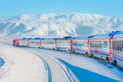 Yılbaşı Özel /  Turistik Doğu Ekspresi İle Erzurum, Kars, Doğubayazıt,  Van Turu