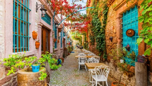 Günübirlik Yüzme Molalı Ayvalık Koyları ve Cunda Adası Turu