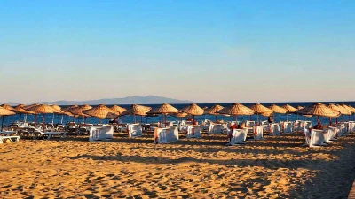 Günübirlik Yüzme Molalı Ayvalık Sarımsaklı Plajı Turu