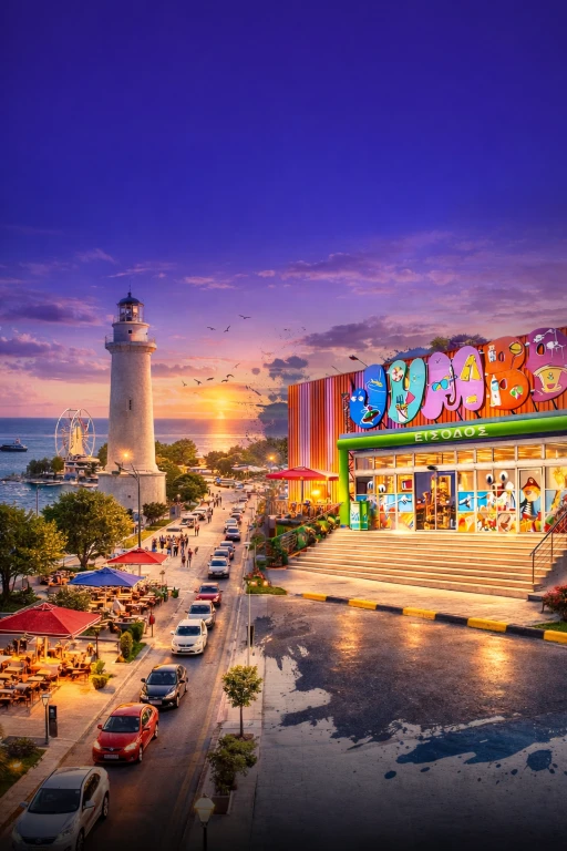 Günübirlik Dedeağaç Makri Beach Plaj ve Alışveriş Turu
