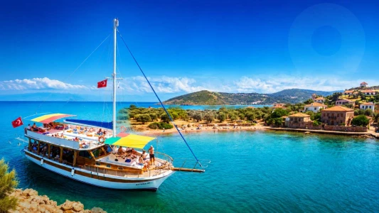 Günübirlik Yüzme Molalı Ayvalık Koyları ve Cunda Adası Turu