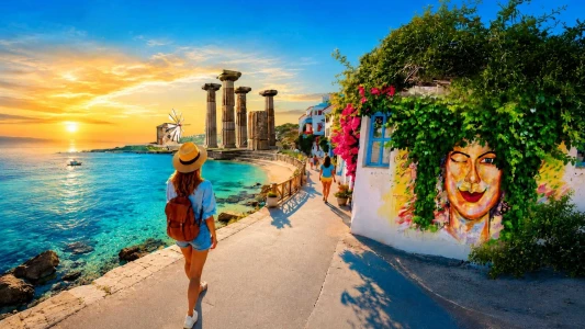 Yüzme Molalı Gökçeada Bozcaada Turu 1 Gece Otel Konaklamalı