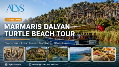 Marmaris Dalyan Kaplumbağa Plajı Turu: Neler Beklenmeli
