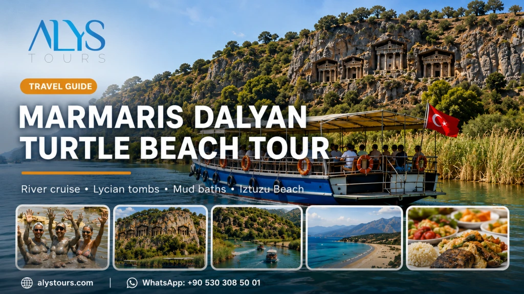 Marmaris Dalyan Kaplumbağa Plajı Turu: Neler Beklenmeli