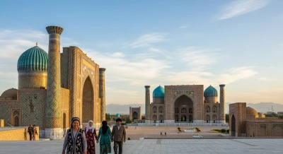 İzmir'den Direkt Sefer ile İpek Yolu`nun İncileri Özbekistan & Kazakistan Turu (Taşkent-Taşkent)