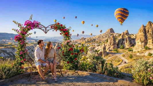 Termal Otel Konaklamalı Kapadokya Turu 1 Gece Konaklamalı