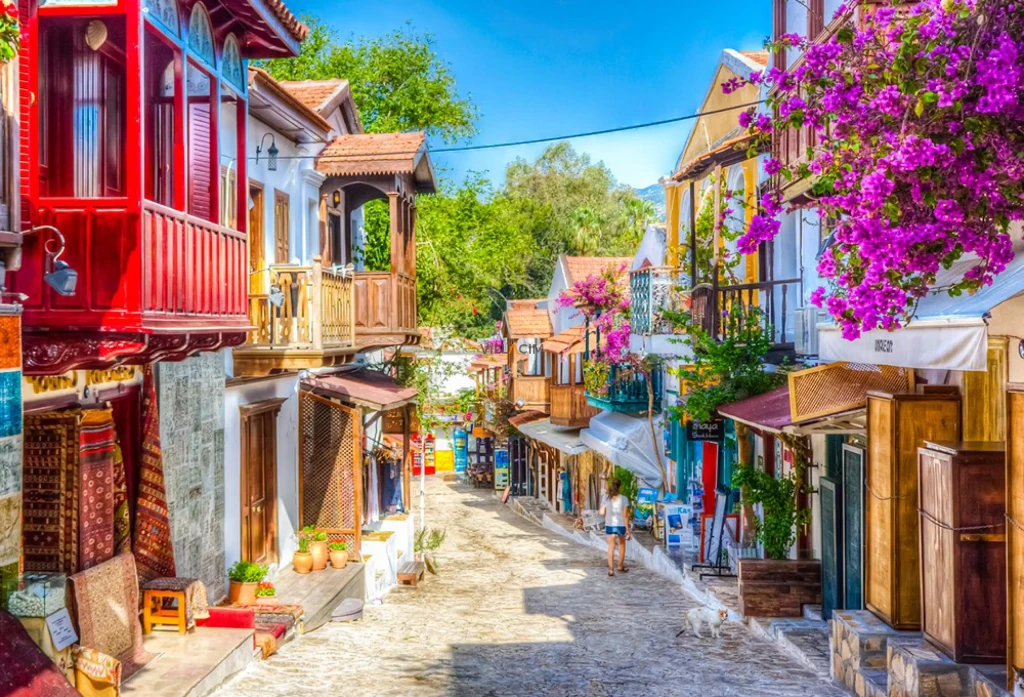ŞANLIURFA ÇIKIŞLI GÜNEY EGE (LİKYA) TATİLİ TURU  6 GECE 7 GÜN