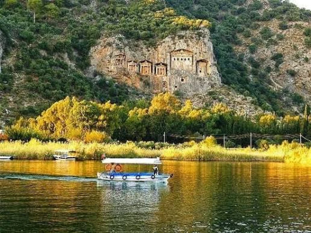 ŞANLIURFA ÇIKIŞLI GÜNEY EGE (LİKYA) TATİLİ TURU  6 GECE 7 GÜN