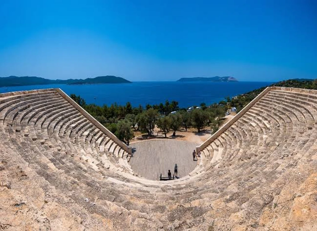 ŞANLIURFA ÇIKIŞLI GÜNEY EGE (LİKYA) TATİLİ TURU  6 GECE 7 GÜN