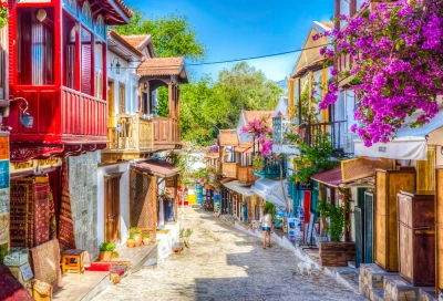 ŞANLIURFA ÇIKIŞLI GÜNEY EGE (LİKYA) TATİLİ TURU  6 GECE 7 GÜN