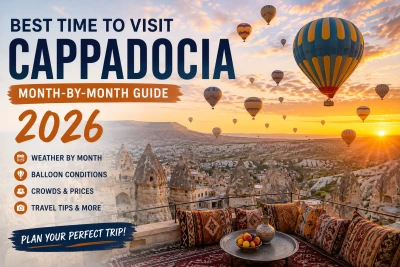 Best Time to Visit Cappadocia (Month-by-Month Guide 2026)