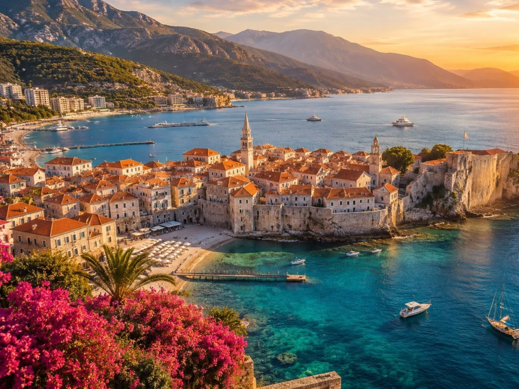 Royal Budva Turu / 3 Gece Konaklamalı / İstanbul Çıkışlı