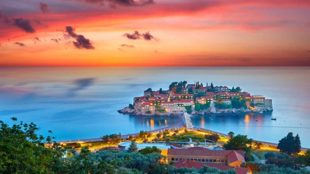 Royal Budva Turu / 4 Gece Konaklamalı / İstanbul Çıkışlı