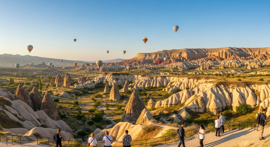 Kapadokya Günübirlik Turu