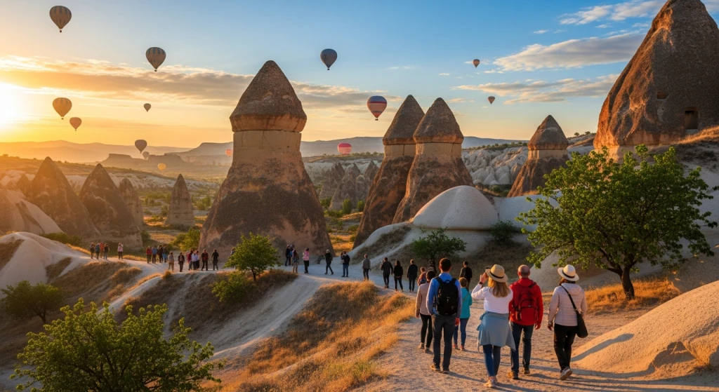 Kapadokya Günübirlik Turu