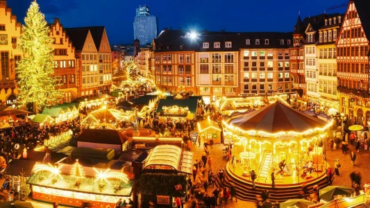 Royal Noel Pazarları Turu / 4 Gece Konaklamalı / İstanbul Çıkışlı
