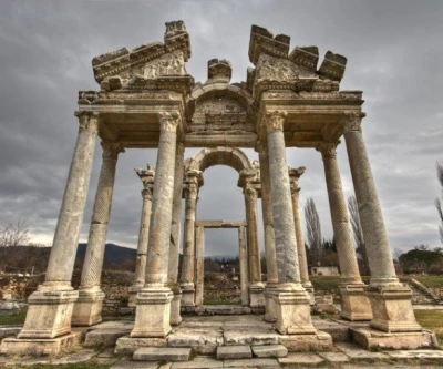 Aphrodisias Antik Kenti: Aşk Tanrıçasının Şehrinde  Tarihe Yolculuk