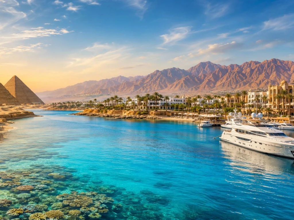 Royal Kralların Ülkesi Turu (Sharm El Sheikh, Kahire, Hurghada) / 7 Gece Konaklamalı / İstanbul Çıkışlı