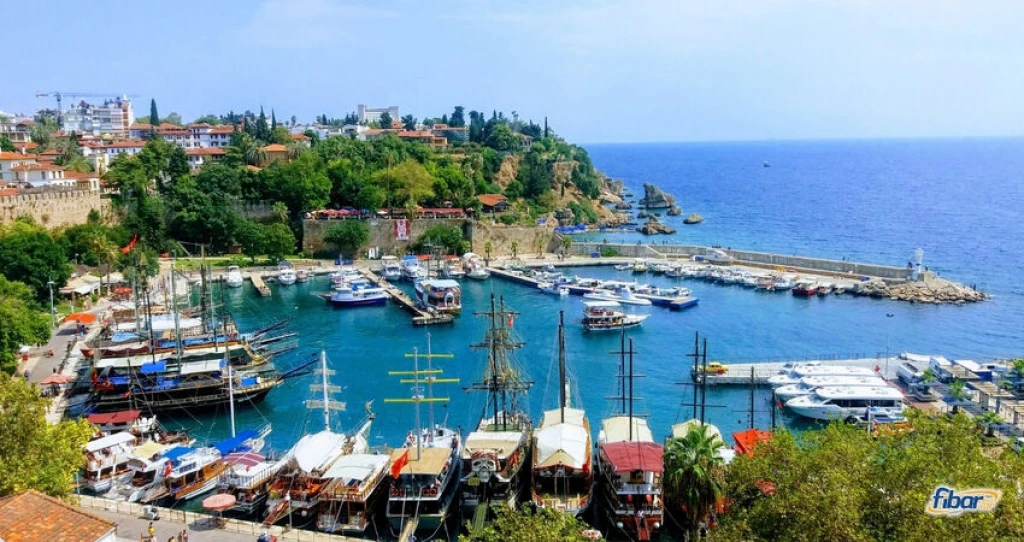 Aydın Çıkışlı Antalya Akvaryum Düden Şelalesi Turu