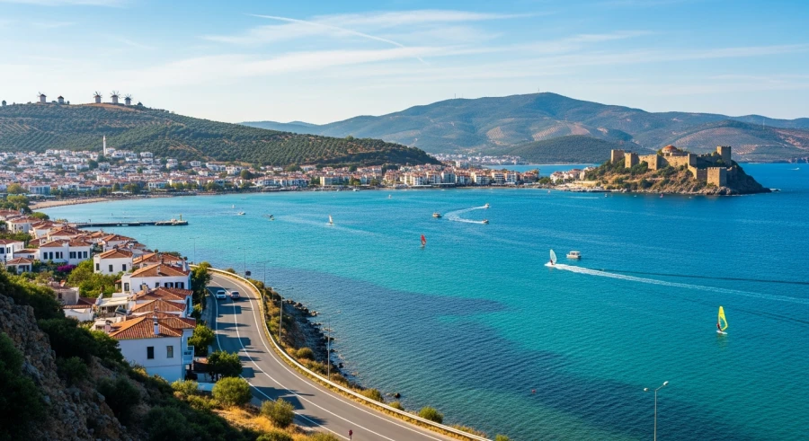 Aydın Çıkışlı Çeşme Alaçatı Urla