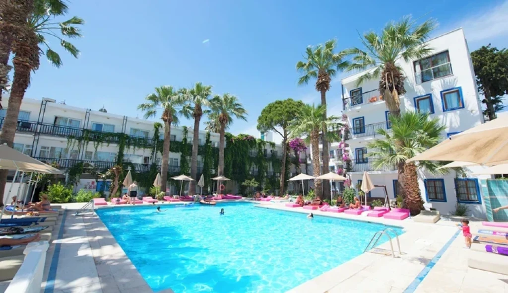 Sami Beach Hotel Bodrum 4 Gece Konaklamalı Turu
